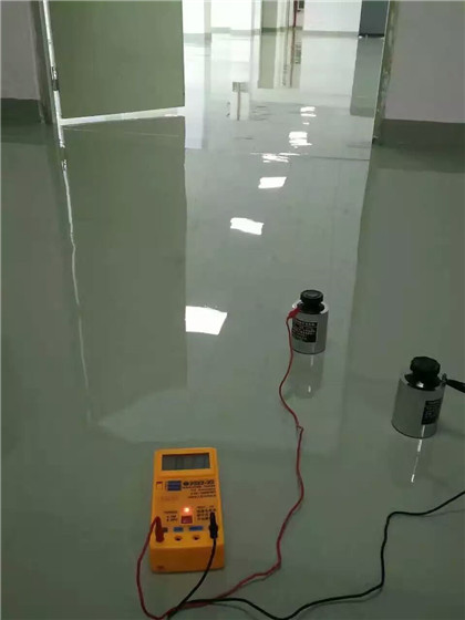 德庆 防静电自流平检测