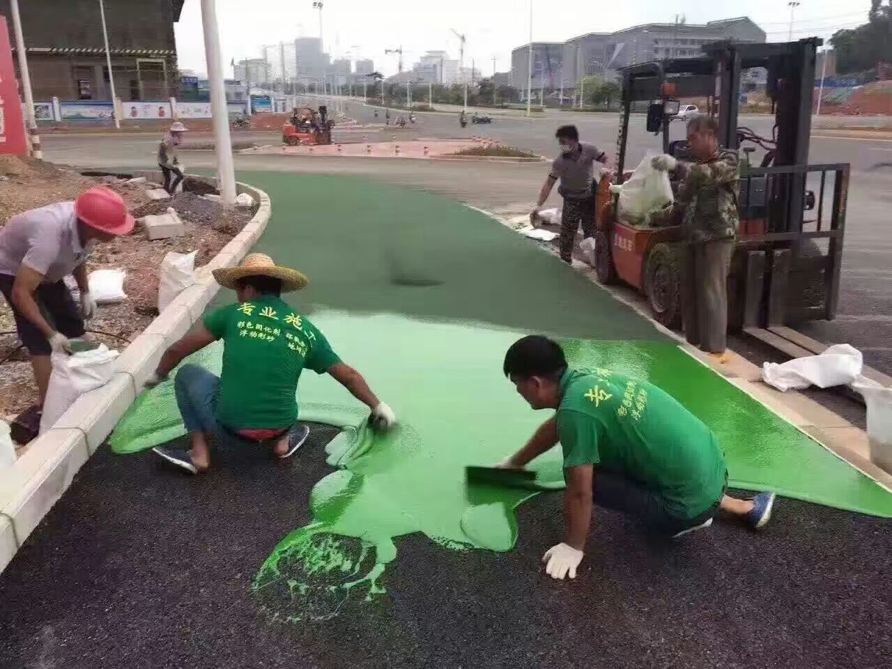 德庆 地坪漆翻新施工全流程方案